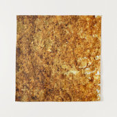 高級な金ゴールドテクスチャ。 タペストリー (正面(横))