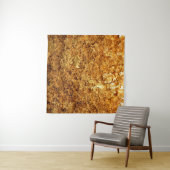 高級な金ゴールドテクスチャ。 タペストリー (インサイチュ(横))