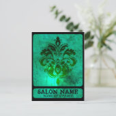 高級はがモダンき ポストカード (スタンド正面)