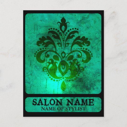 高級はがモダンき ポストカード (正面)