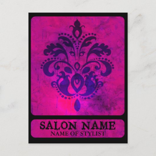 高級はがモダンき ポストカード (正面)