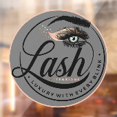 高級まつげエクステンション サロン スパ ウィンドウサイン (シート2)