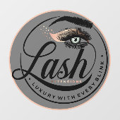 高級まつげエクステンション サロン スパ ウィンドウサイン (シート)