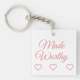 高級アクリルキーチェーンを作る キーホルダー