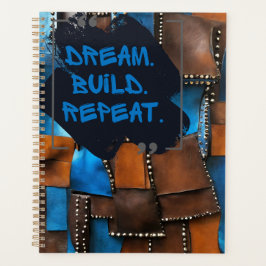 高級アフリカカリブの伝統ミックスメディア プランナー手帳