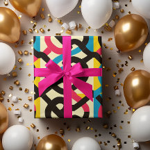 高級アフリカギフトラップシートモダン、クリエイティブ、