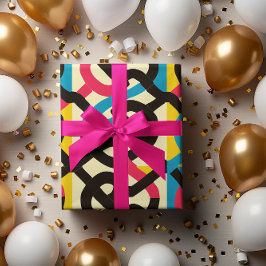 高級アフリカギフトラップシートモダン、クリエイティブ、 ラッピングペーパー