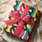 高級アフリカギフトラップシートモダン、クリエイティブ、 ラッピングペーパー