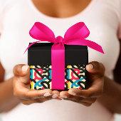 高級アフリカギフトラップシートモダン、クリエイティブ、 ラッピングペーパー