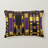 高級アフリカリブのカ伝統数々のカラー アクセントクッション (正面)
