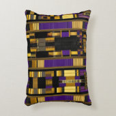 高級アフリカリブのカ伝統数々のカラー アクセントクッション (正面(垂直))