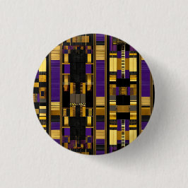 高級アフリカリブのカ伝統数々のカラー 缶バッジ