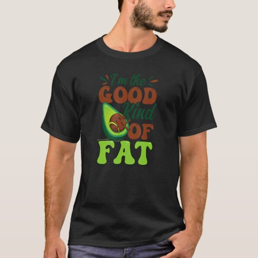 高級アボカド Tシャツ (正面)