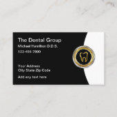 高級アポイントメント歯医用名刺 名刺 (正面)