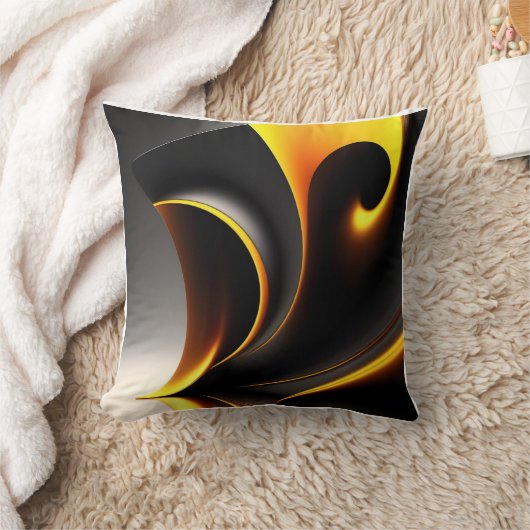 高級アート クッション (ブランケット)
