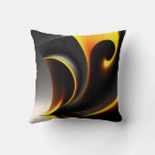 高級アート クッション (裏面)