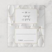 高級アールデコデザイン プレイスカード (外部開封)