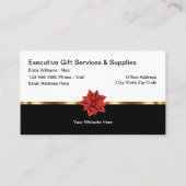 高級エグゼクティブギフトサービス名刺 名刺 (正面)