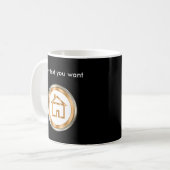 高級エステ実在ートコーヒーカップ コーヒーマグカップ (正面左)