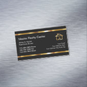 高級エス実在テートデザイン マグネット名刺 (インサイチュ)