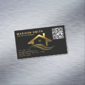 高級エテ実在スデザイン磁気 マグネット名刺 (インサイチュ)