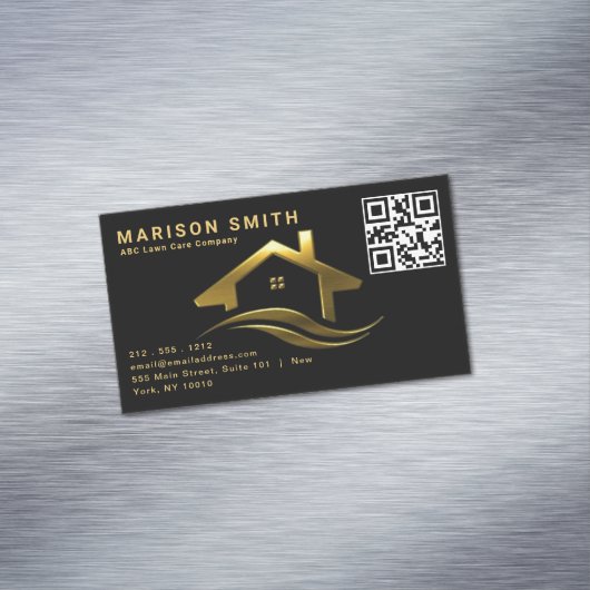 高級エテ実在スデザイン磁気 マグネット名刺 (インサイチュ)