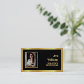 高級エテ実在ートエージェントプレミアム 名刺 (スタンド正面)