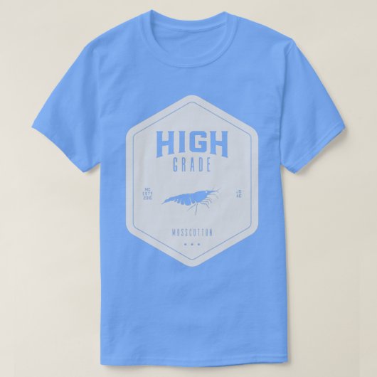 高級エビ Tシャツ (デザイン正面)