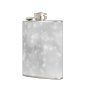 高級エレガントグリッターフェイク《写真》ぼけ味 フラスク (左)