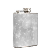 高級エレガントグリッターフェイク《写真》ぼけ味 フラスク (右)