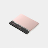 高級エレガントシンプルダイヤモンド、真珠 ポストイット (アングル)