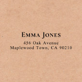 高級エレガントシンプル セルフインキングスタンプ