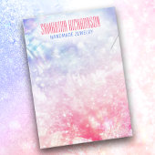 高級エレガントホログラフィックジュエリーホルダーディスプレイ 名刺