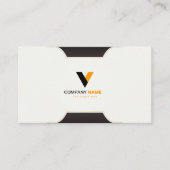 高級エレガント品 名刺 (正面)