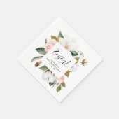 高級エレガント女性退職者パーティーペーパーナプキン スタンダードカクテルナプキン (角)