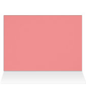 高級エレガント真珠の結婚リングや輪テーブルカード (内部横(上))