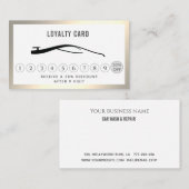 高級エレガント車概要ロゴ ロイヤリティカード (正面/裏面)