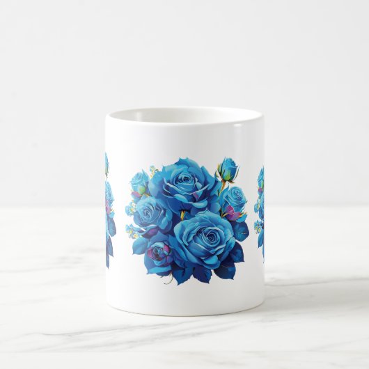 高級エレガント陶器台所用品ギフト モーフィングマグカップ (中央)