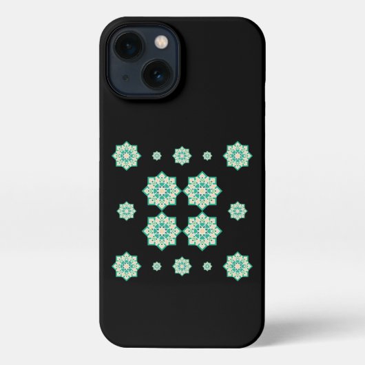 高級エレガント電話ケース – パタスタイリッシューン iPhoneケース (裏面)