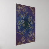 高級エレガントTouch用金箔デザイン 箔ポスター (レイダウン)