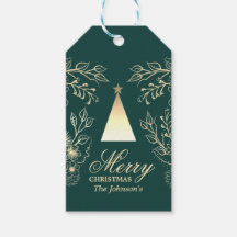 高級オーダーメイド クリスマス ギフトタグ