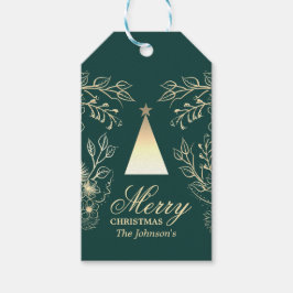 高級オーダーメイド クリスマス ギフトタグ