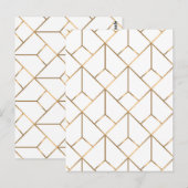 高級オーナメント4 ポストカード (正面/裏面)