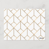 高級オーナメント4 ポストカード (裏面)