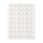 高級オーナメント4 ラップアラウンドラベル (シート)