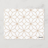 高級オーナメント97 ポストカード (裏面)