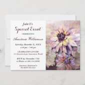 高級カクテルパーティーイベント招待状 招待状 (正面)