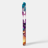 高級カラフルグリッターiPhoneケース Case-Mate iPhoneケース (裏面 / 左)