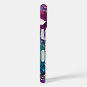 高級カラフルグリッターiPhoneケース Case-Mate iPhoneケース (裏面 / 右)