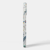 高級カラフル小石スマホケース - エレガント Case-Mate iPhoneケース (裏面 / 右)